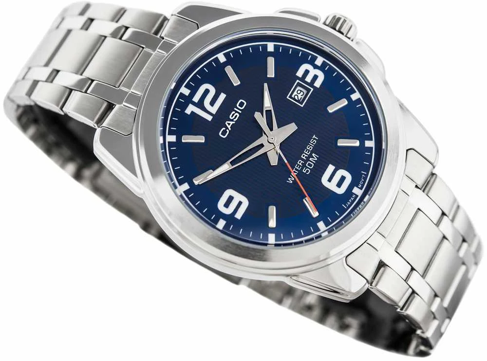 Vyriškas laikrodis CASIO MTP-1314D-2AV (zd024a) + BOX