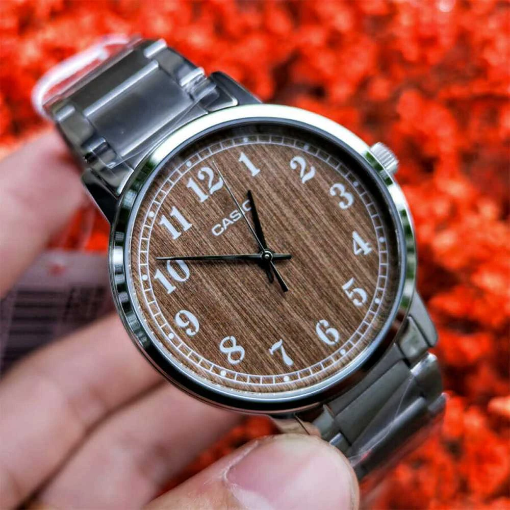 Laikrodis vyrams CASIO MTP-E145D-5B2 (zd196a) + dėžutė
