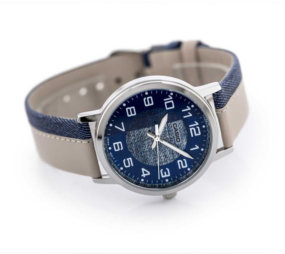 Laikrodis vyrams CASIO MTP-E159L-2B2 (zd193a) + dėžutė