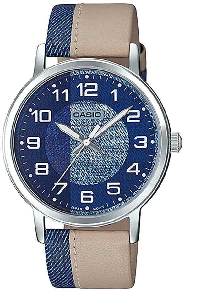 Laikrodis vyrams CASIO MTP-E159L-2B2 (zd193a) + dėžutė