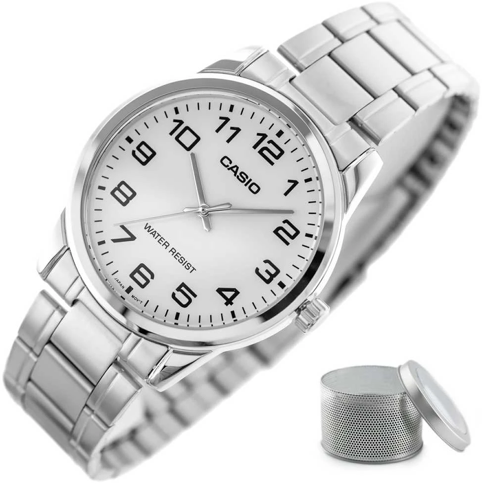 Vyriškas laikrodis CASIO MTP-V001D-7BUDF (zd107a) + BOX