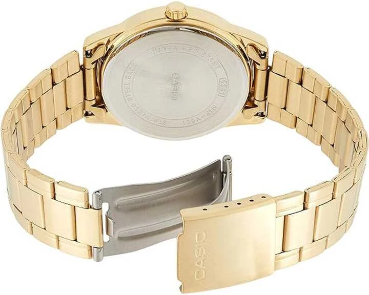 Laikrodis vyrams CASIO MTP-V001G-9B + dėžutė