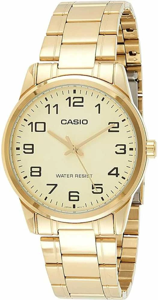 Laikrodis vyrams CASIO MTP-V001G-9B + dėžutė