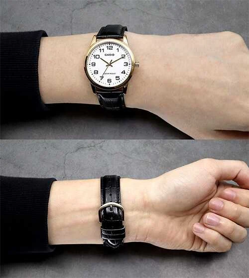 Laikrodis vyrams CASIO MTP-V001GL 7B (zd080a) + dėžutė