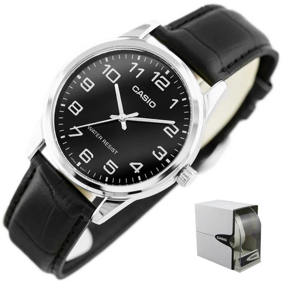 Laikrodis vyrams CASIO MTP-V001L-1BUDF (zd080d) + dėžutė