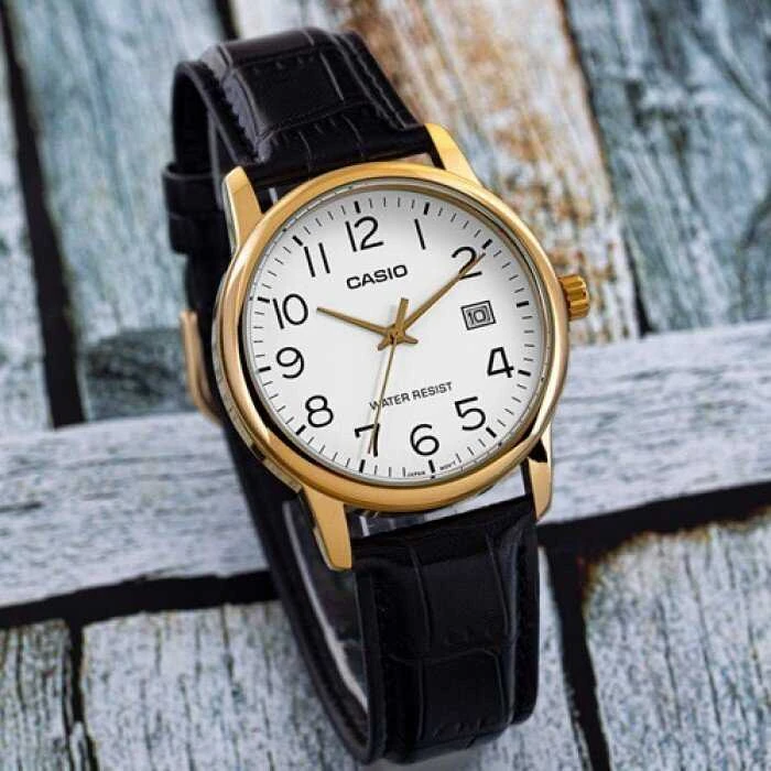Laikrodis vyrams CASIO MTP-V002GL-7B2UDF (zd106a) + dėžutė