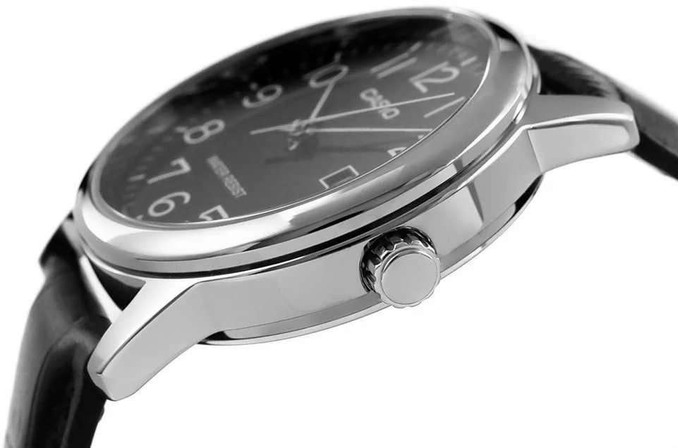 Laikrodis vyrams CASIO MTP-V002L-1BUDF (zd106c) + dėžutė