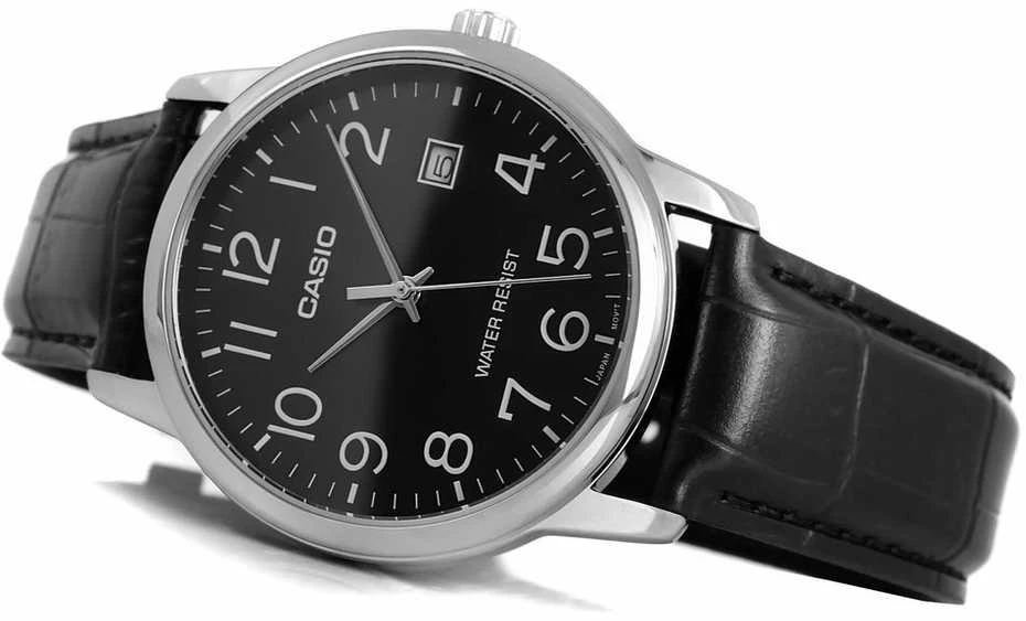Laikrodis vyrams CASIO MTP-V002L-1BUDF (zd106c) + dėžutė