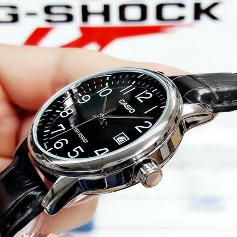 Laikrodis vyrams CASIO MTP-V002L-1BUDF (zd106c) + dėžutė