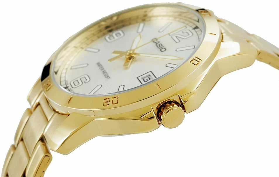Laikrodis vyrams CASIO MTP-V004G-7B2UDF (zd047e) + dėžutė