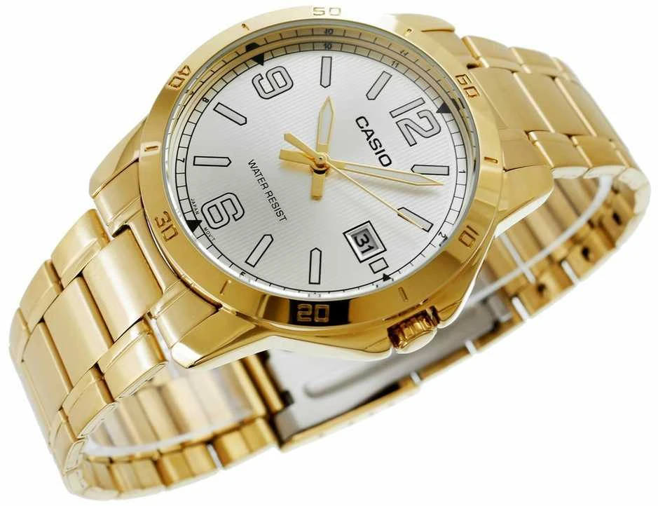 Laikrodis vyrams CASIO MTP-V004G-7B2UDF (zd047e) + dėžutė