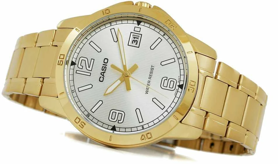 Laikrodis vyrams CASIO MTP-V004G-7B2UDF (zd047e) + dėžutė