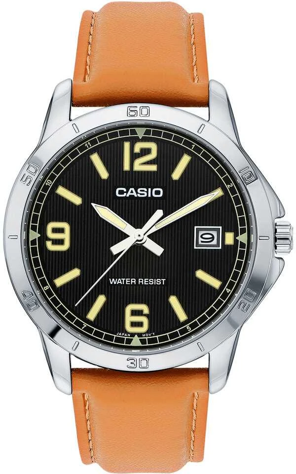 Vyriškas laikrodis CASIO MTP-V004L-1B2 + BOX
