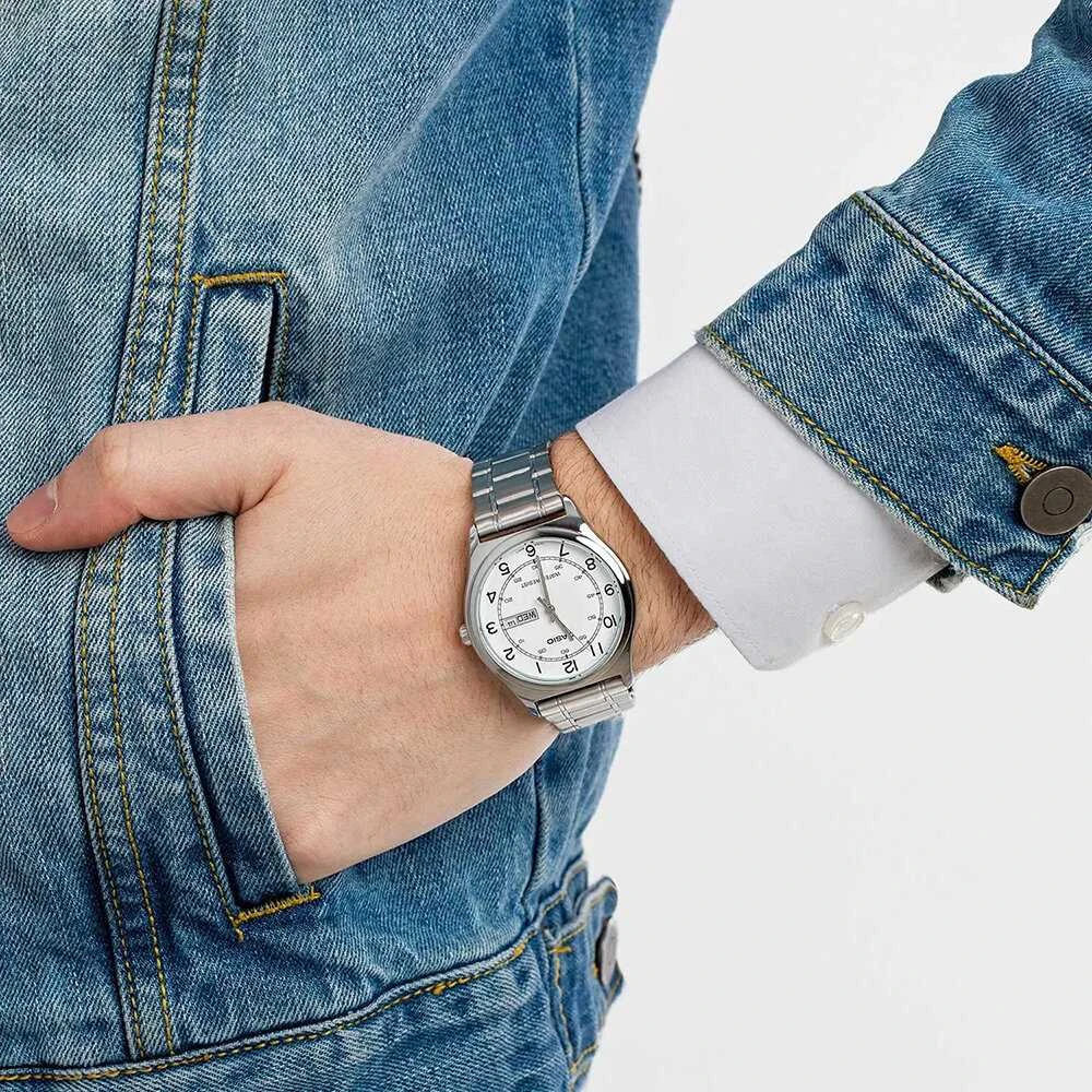 CASIO MEN S WATCH MTP-V006D-7B2 (zd210e) + BOX