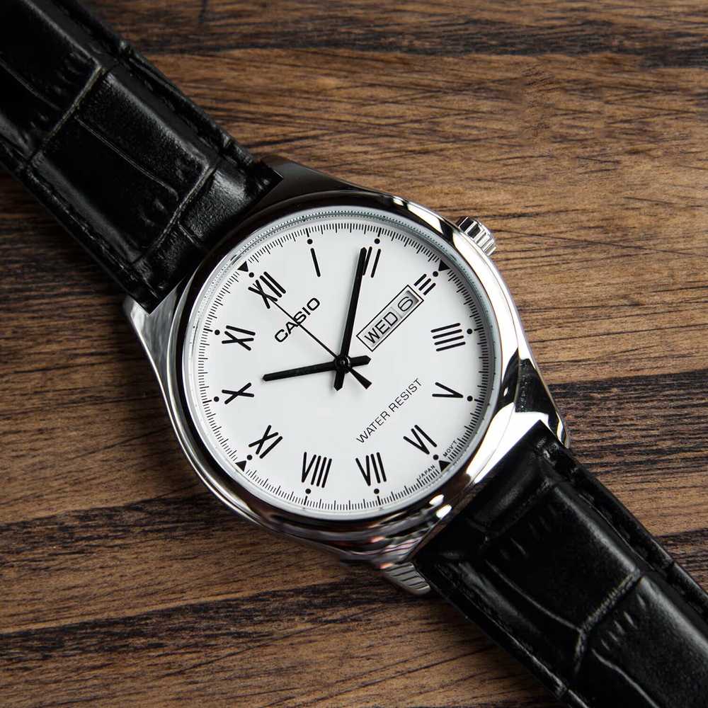Laikrodis vyrams CASIO MTP-V006L-7B (zd210b) + dėžutė