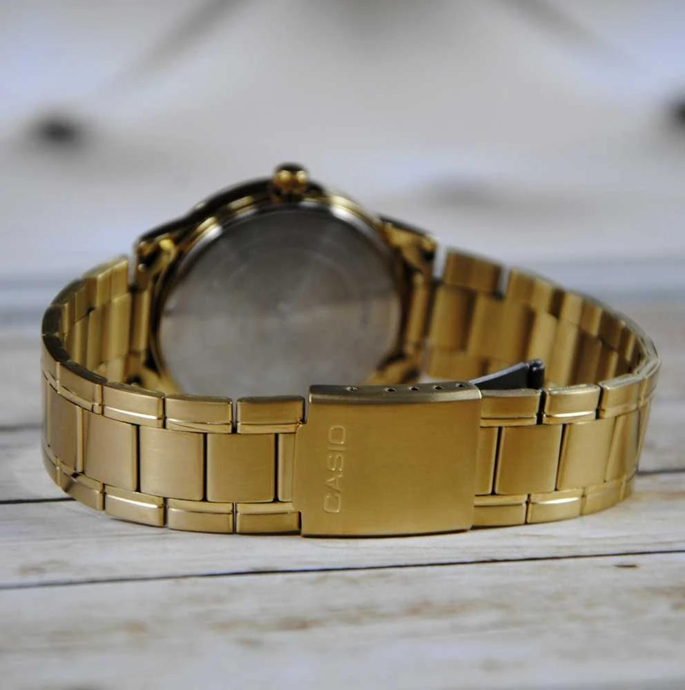 Laikrodis vyrams CASIO MTPV002G-7BUDF (zd103b) + dėžutė