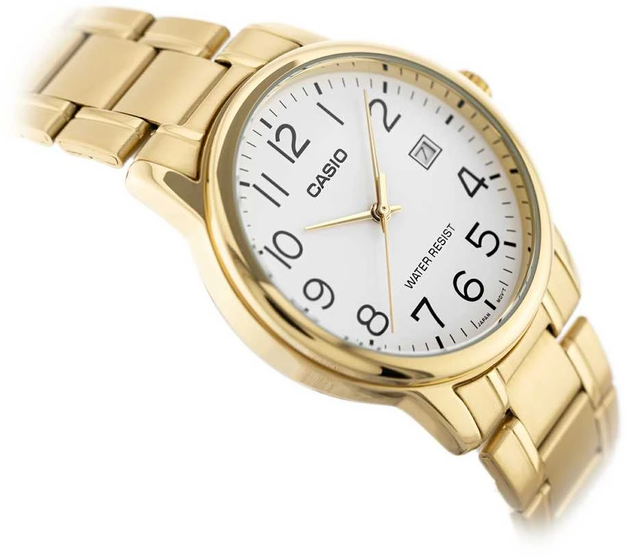 Laikrodis vyrams CASIO MTPV002G-7BUDF (zd103b) + dėžutė