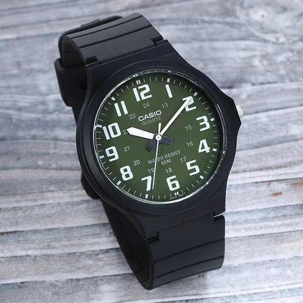 Laikrodis vyrams CASIO MW-240-3B (zd166e) - KLASYKA