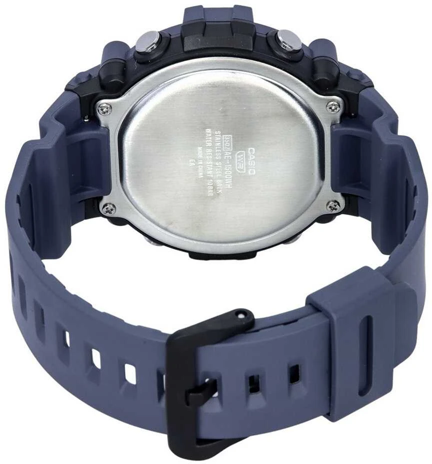 Laikrodis vyrams CASIO SPORT ILLUMINATOR AE-1500WH-2A + dėžutė