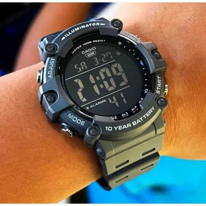 Laikrodis Casio Kolekcija AE-1500WH-8BVEF