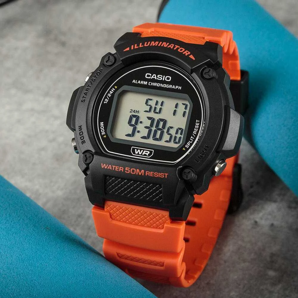 Laikrodis Casio W-219H-4AVEF