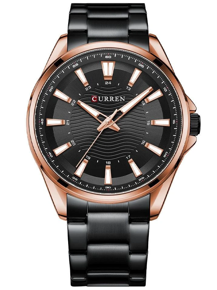 Vyriškas laikrodis CURREN 8424 (zc040d) + BOX
