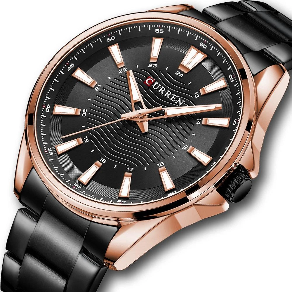Vyriškas laikrodis CURREN 8424 (zc040d) + BOX