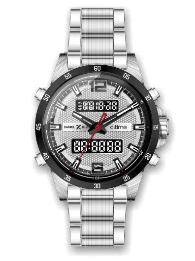 Laikrodis vyrams DANIEL KLEIN D:TIME 12408-1 (zl023a) + dėžutė