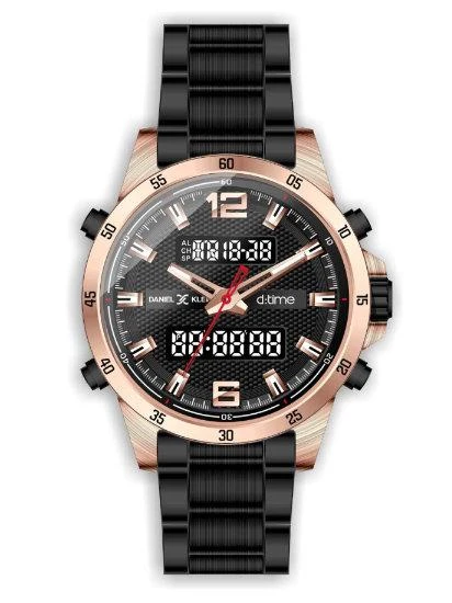 Laikrodis vyrams DANIEL KLEIN D:TIME 12408-5 (zl023d) + dėžutė