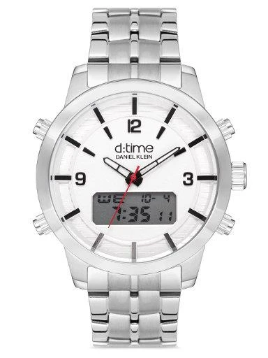 Laikrodis vyrams DANIEL KLEIN D:TIME 12641-1 (zl024a) + dėžutė