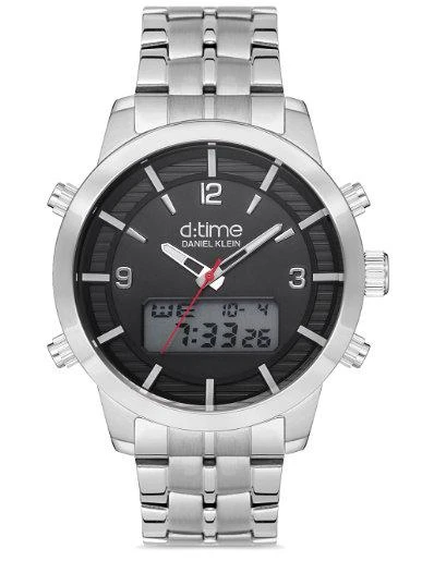 Laikrodis vyrams DANIEL KLEIN D:TIME 12641-2 (zl024b) + dėžutė