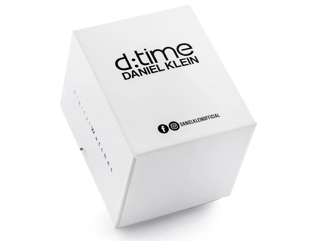 Laikrodis vyrams DANIEL KLEIN D:TIME 12641-2 (zl024b) + dėžutė