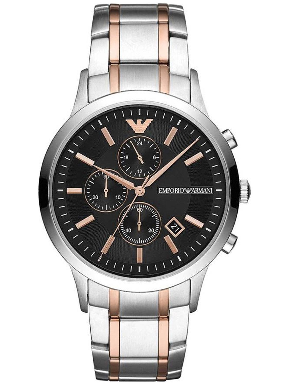 Vyriškas laikrodis EMPORIO ARMANI AR11165 (zi041c)