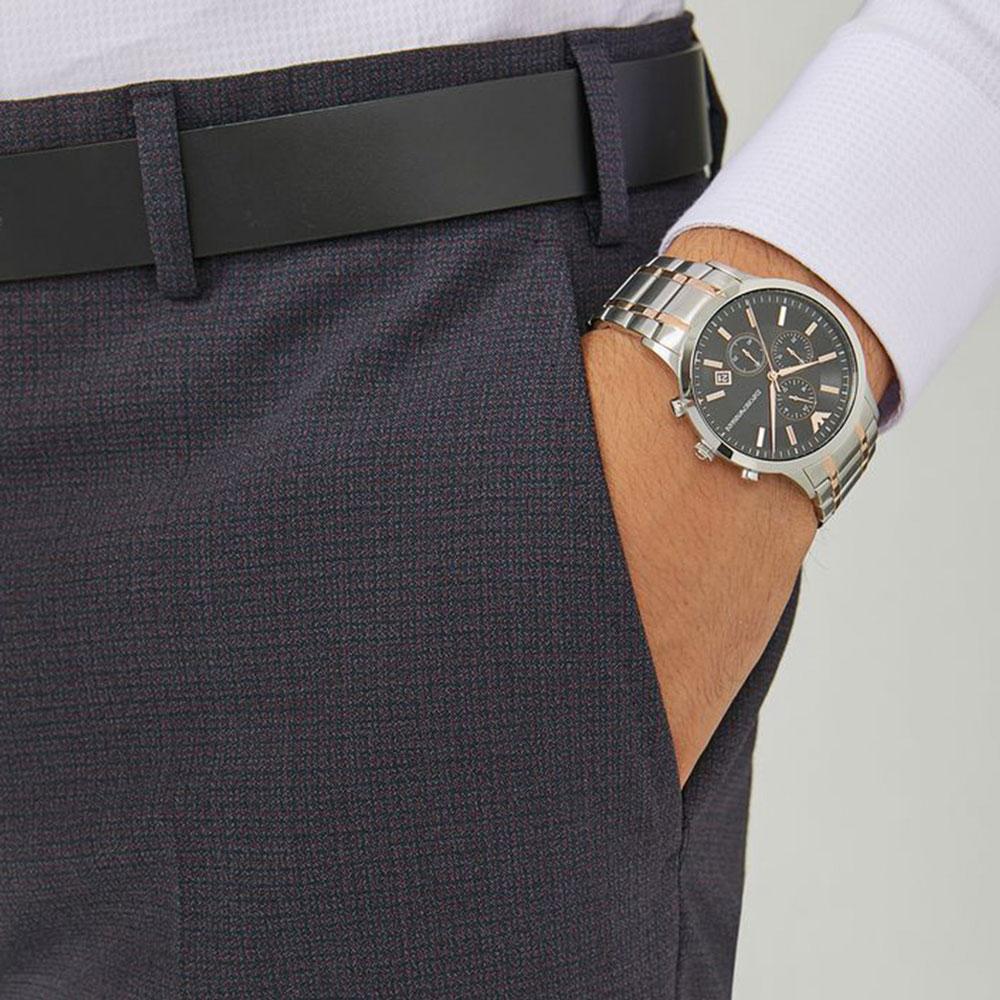 Vyriškas laikrodis EMPORIO ARMANI AR11165 (zi041c)