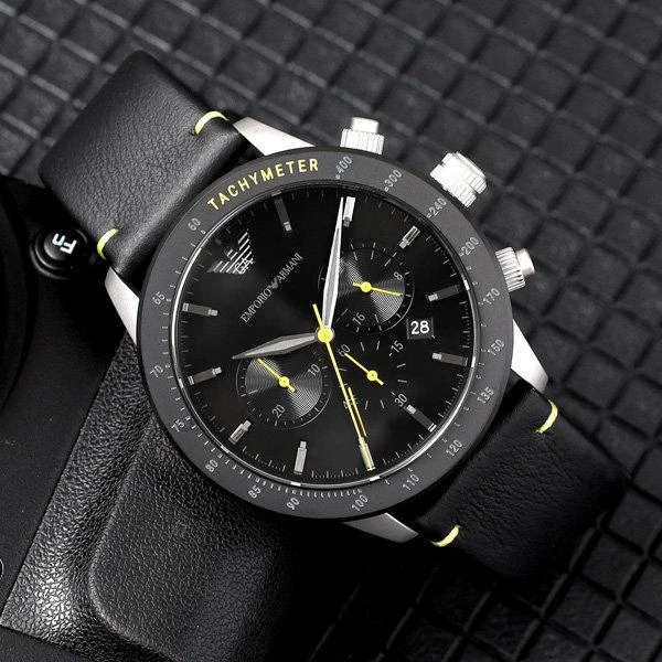 Vyriškas laikrodis EMPORIO ARMANI AR11325 - MARIO (zi021b)