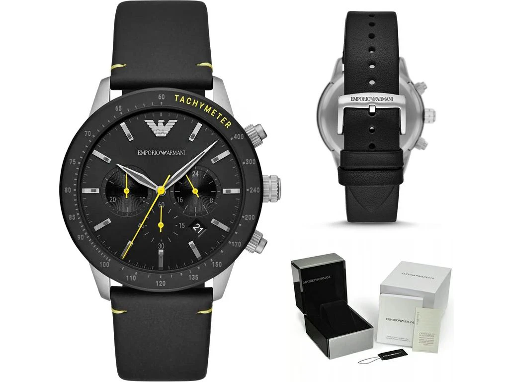 Vyriškas laikrodis EMPORIO ARMANI AR11325 - MARIO (zi021b)