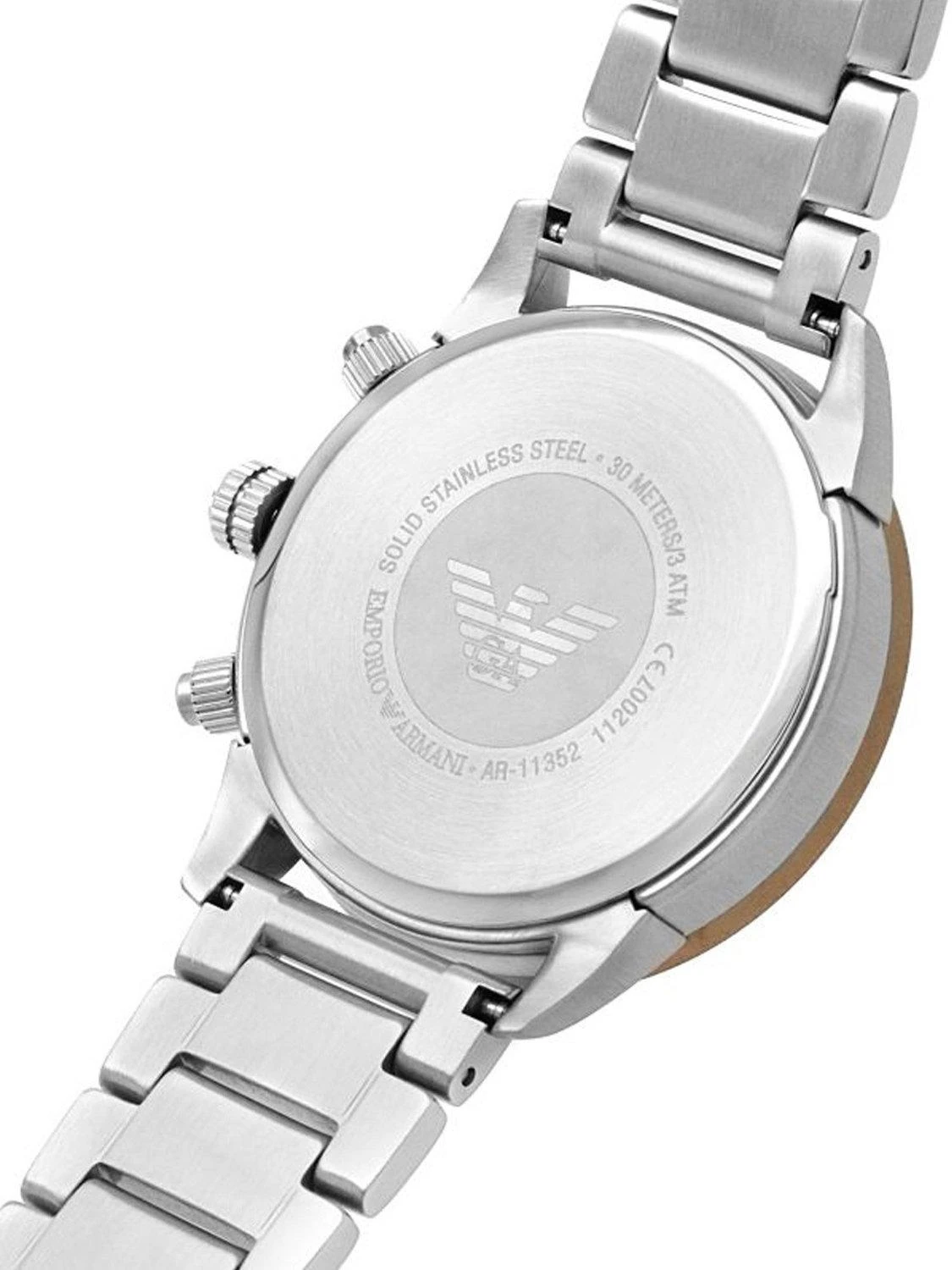 Vyriškas laikrodis EMPORIO ARMANI AR11352 - MARIO (zi017d)