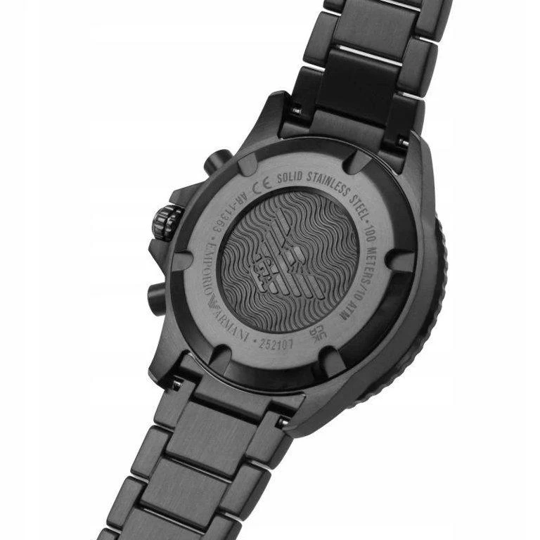 Vyriškas laikrodis EMPORIO ARMANI AR11363 DIVER (zi035a)