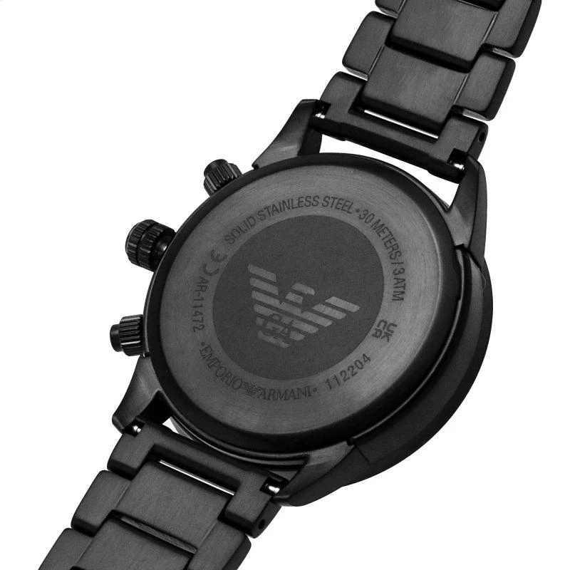 Vyriškas laikrodis EMPORIO ARMANI AR11391 - MARIO (zi017e)