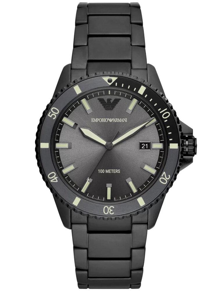 Vyriškas laikrodis EMPORIO ARMANI AR11398 - DIVER (zi048a)