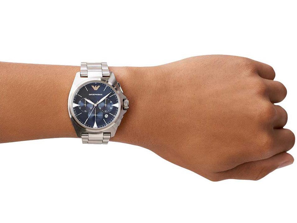Vyriškas laikrodis EMPORIO ARMANI AR11411 - NICOLA (zi049a)