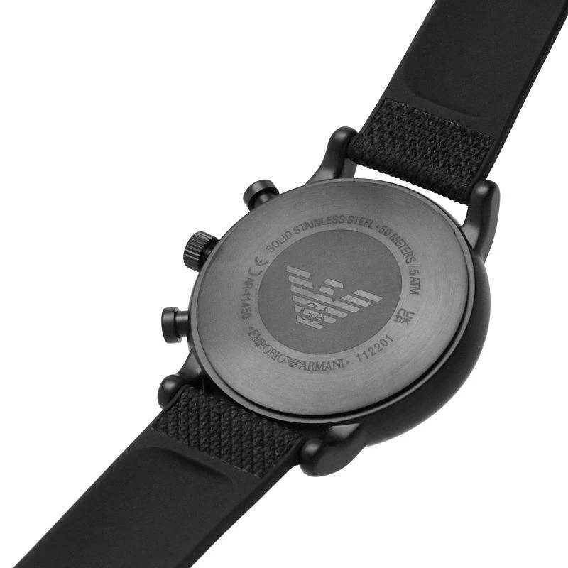 Vyriškas laikrodis EMPORIO ARMANI AR11450 - LUIGI (zi050a)