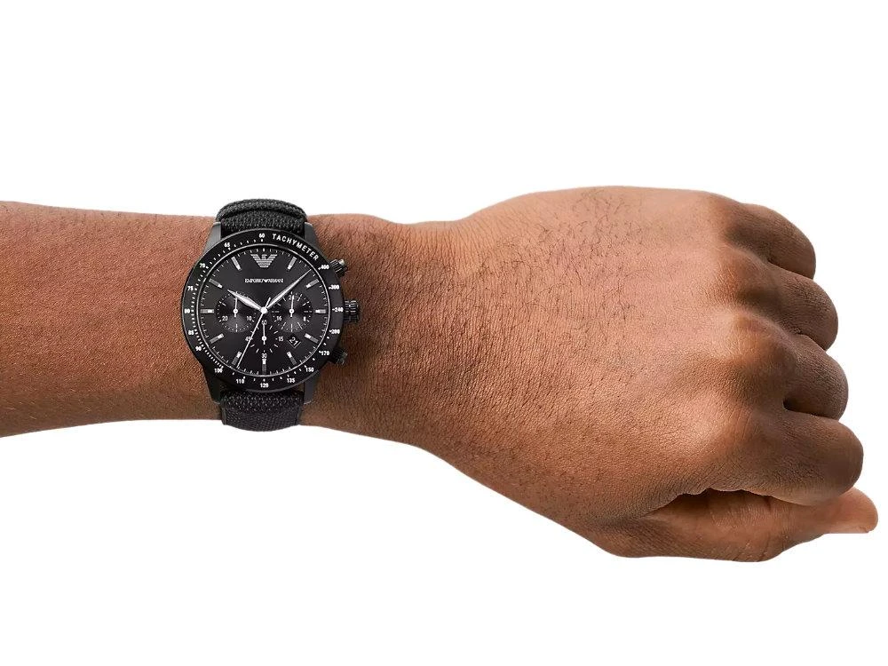 Vyriškas laikrodis EMPORIO ARMANI AR11453 - MARIO (zi051a)