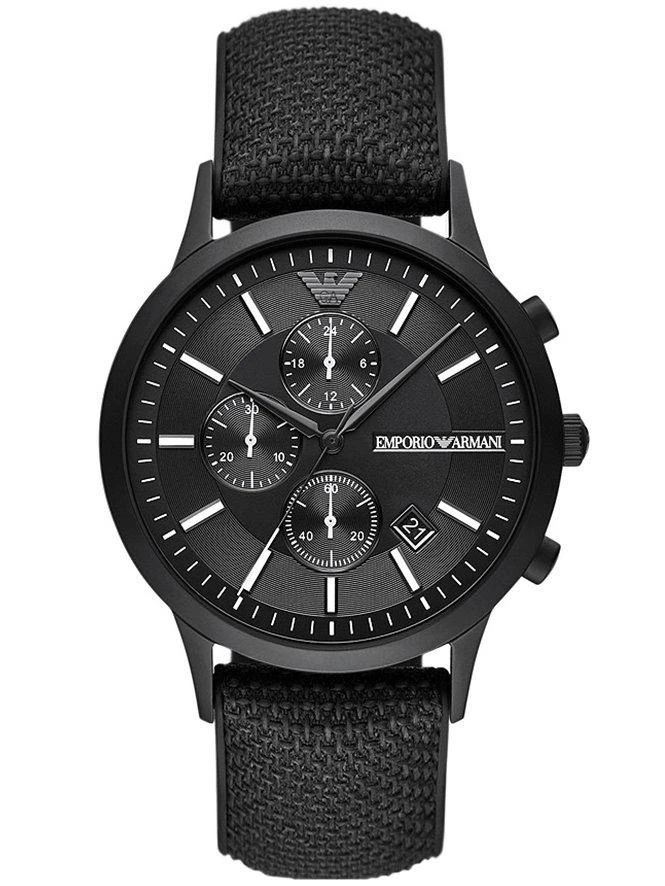 Vyriškas laikrodis Emporio Armani AR11457 RENATO CHRONO(zi052a)