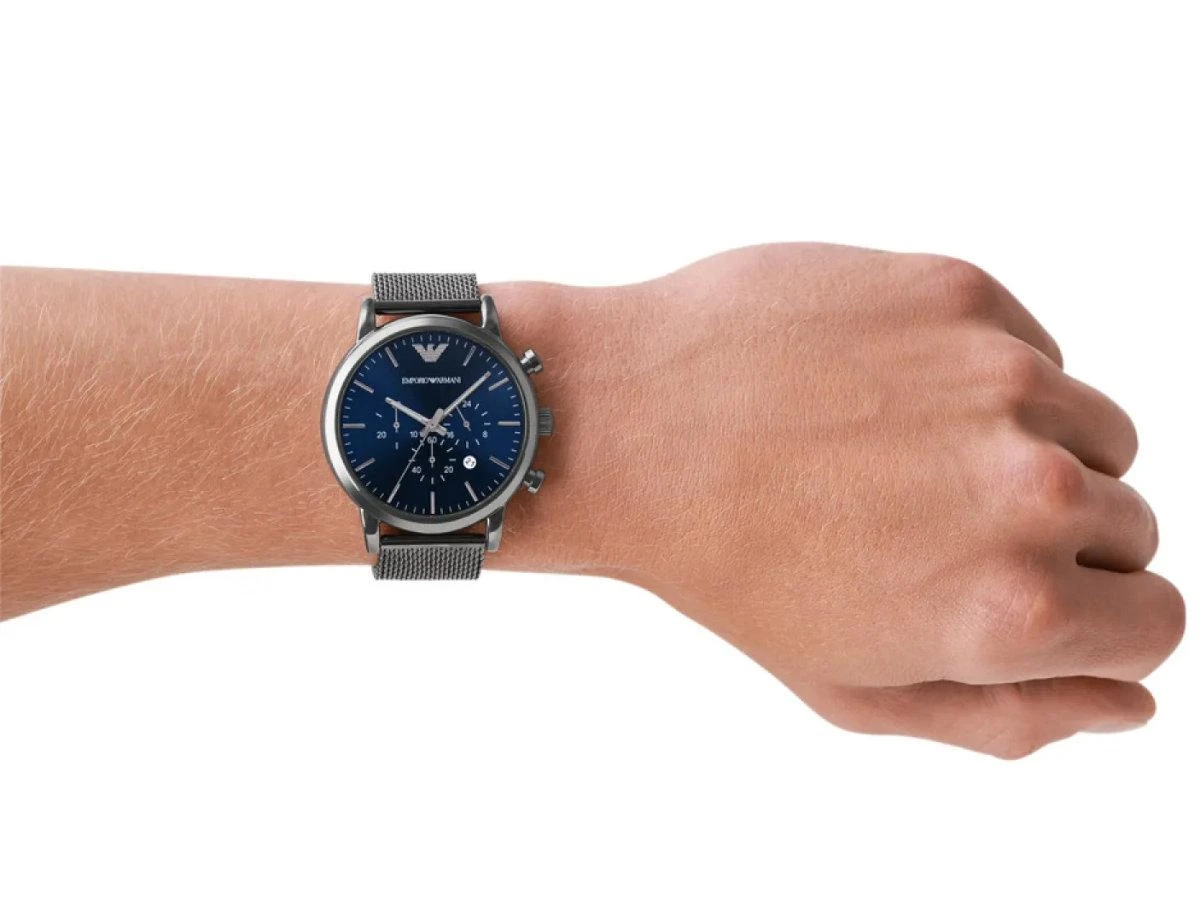 Vyriškas laikrodis EMPORIO ARMANI AR1979 - LUIGI (zi046a)