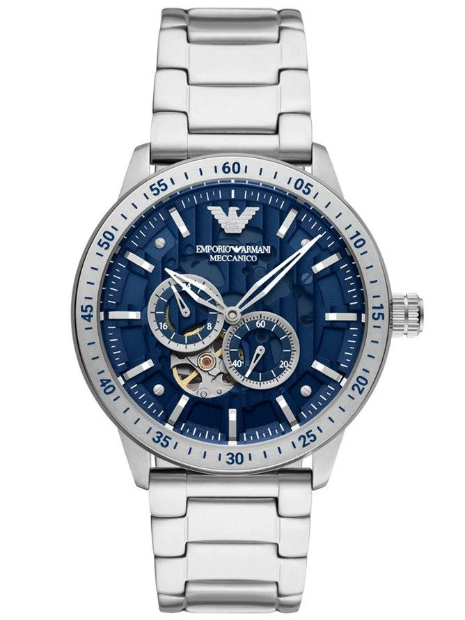 Vyriškas laikrodis EMPORIO ARMANI AR60052 - MARIO MECCANICO - AUTOMAT (zi056a)