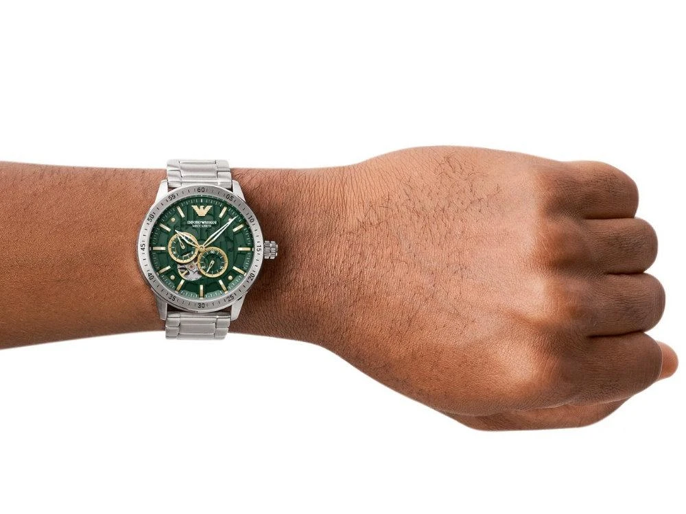 Vyriškas laikrodis EMPORIO ARMANI AR60052 - MARIO MECCANICO - AUTOMAT (zi056a)