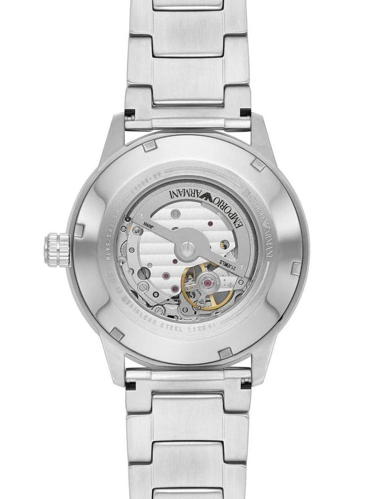 Vyriškas laikrodis EMPORIO ARMANI AR60052 - MARIO MECCANICO - AUTOMAT (zi056a)
