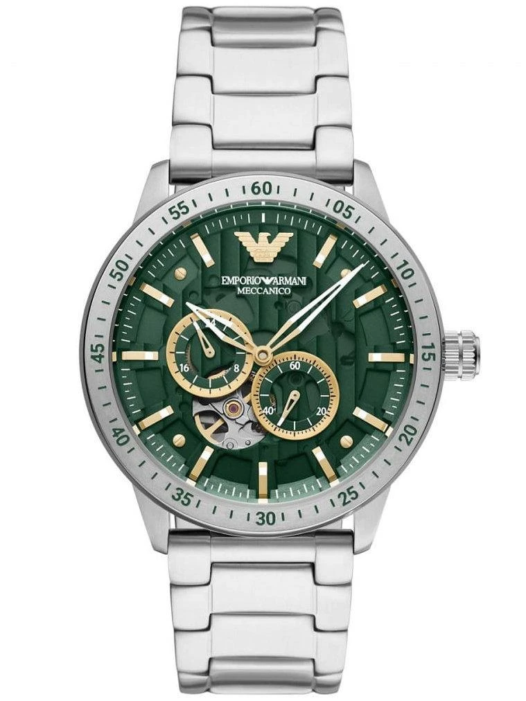 Vyriškas laikrodis EMPORIO ARMANI AR60052 - MARIO MECCANICO - AUTOMAT (zi056a)