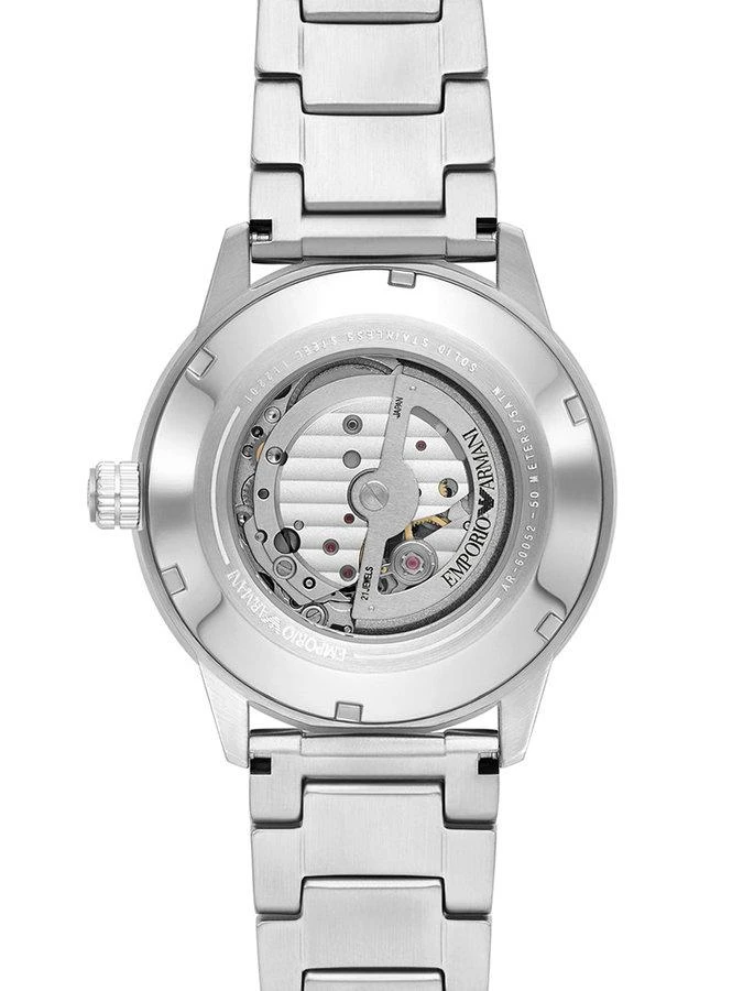 Vyriškas laikrodis EMPORIO ARMANI AR60052 - MARIO MECCANICO - AUTOMAT (zi056a)